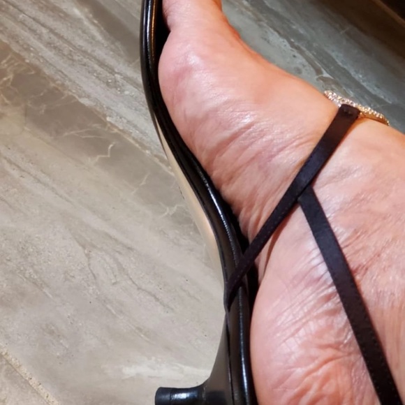 Gucci Leather Heeled Sandals - Picture 4 of 6